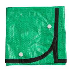 Mata do przesadzania kwiatów roślin podkładka składana ogrodowa 48,5x48,5 cm