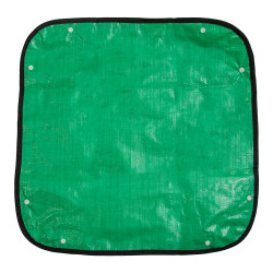 Mata do przesadzania kwiatów roślin podkładka składana ogrodowa 48,5x48,5 cm