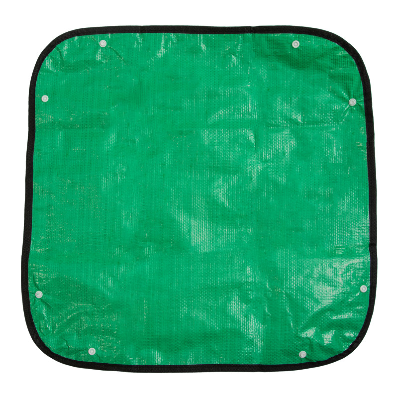 Mata do przesadzania kwiatów roślin podkładka składana ogrodowa 48,5x48,5 cm