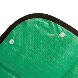 Mata do przesadzania kwiatów roślin podkładka składana ogrodowa 48,5x48,5 cm