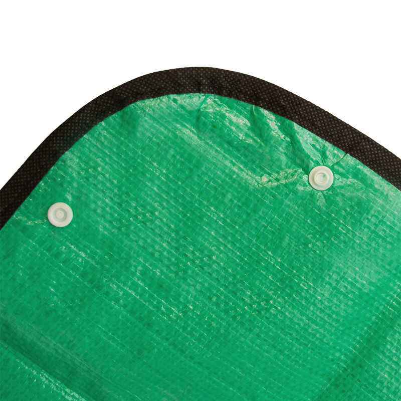 Mata do przesadzania kwiatów roślin podkładka składana ogrodowa 48,5x48,5 cm