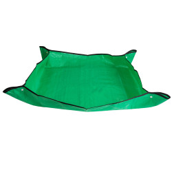 Mata do przesadzania kwiatów roślin podkładka składana ogrodowa 74x100 cm