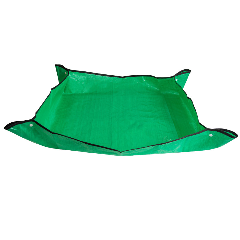 Mata do przesadzania kwiatów roślin podkładka składana ogrodowa 74x100 cm