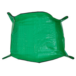 Mata do przesadzania kwiatów roślin podkładka składana ogrodowa 74x100 cm