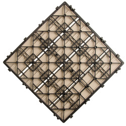 Podest tarasowy panel WPC 30x30x2 cm BEŻOWY