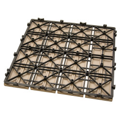 Podest tarasowy panel WPC 30x30x2 cm BEŻOWY