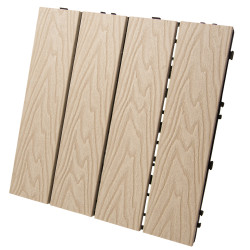 Podest tarasowy panel WPC 30x30x2 cm BEŻOWY