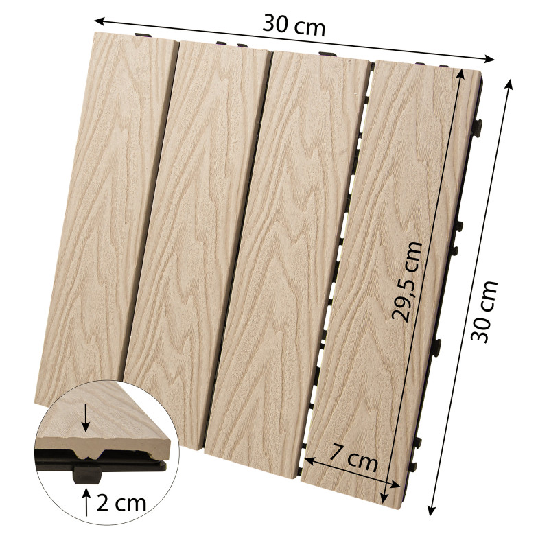 Podest tarasowy panel WPC...