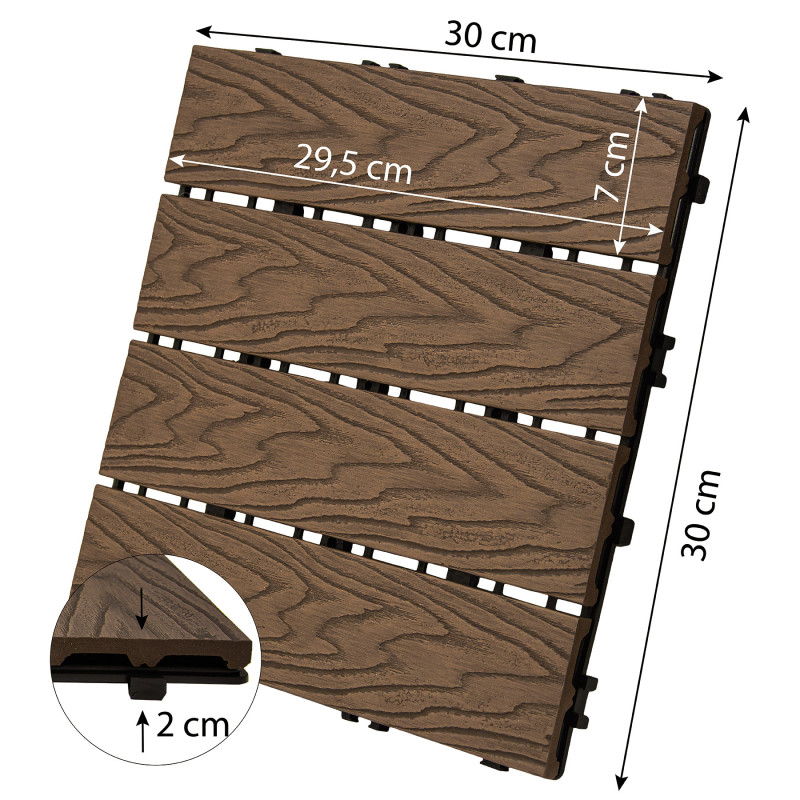 Podest tarasowy panel WPC...