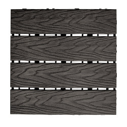 Podest tarasowy panel WPC 30x30x2 cm SZARY