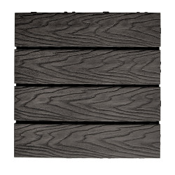 Podest tarasowy panel WPC 30x30x2 cm SZARY