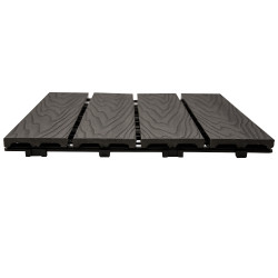 Podest tarasowy panel WPC 30x30x2 cm SZARY