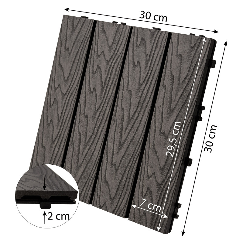 Podest tarasowy panel WPC...