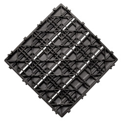 Podest tarasowy panel WPC 30x30x2 cm SZARY Zestaw 10szt. 0,9mkw