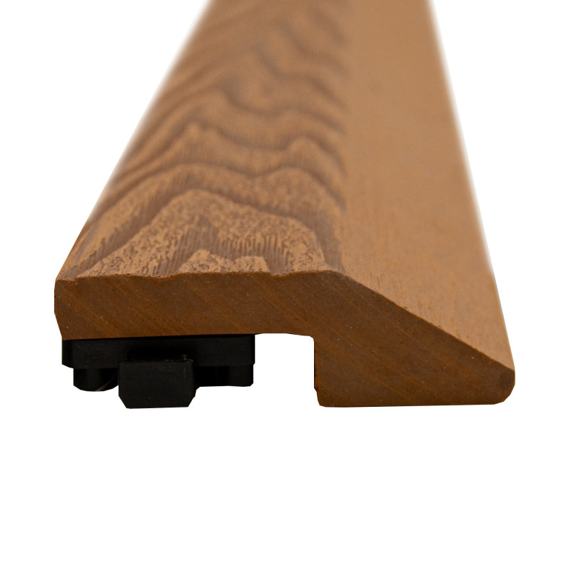 Profil najazdowy 60cm WPC TEAK do podestu tarasowego Zestaw 4szt.