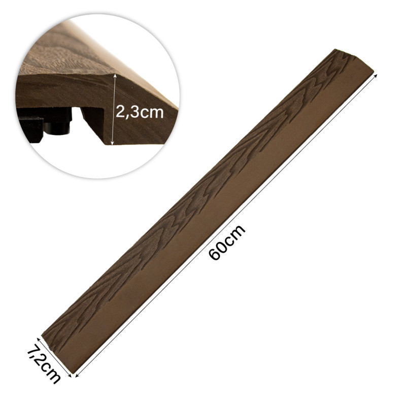 Profil najazdowy 60cm WPC...