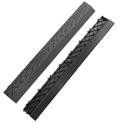 Profil najazdowy 60cm WPC SZARY do podestu tarasowego