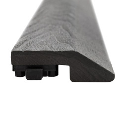 Profil najazdowy 60cm WPC SZARY do podestu tarasowego