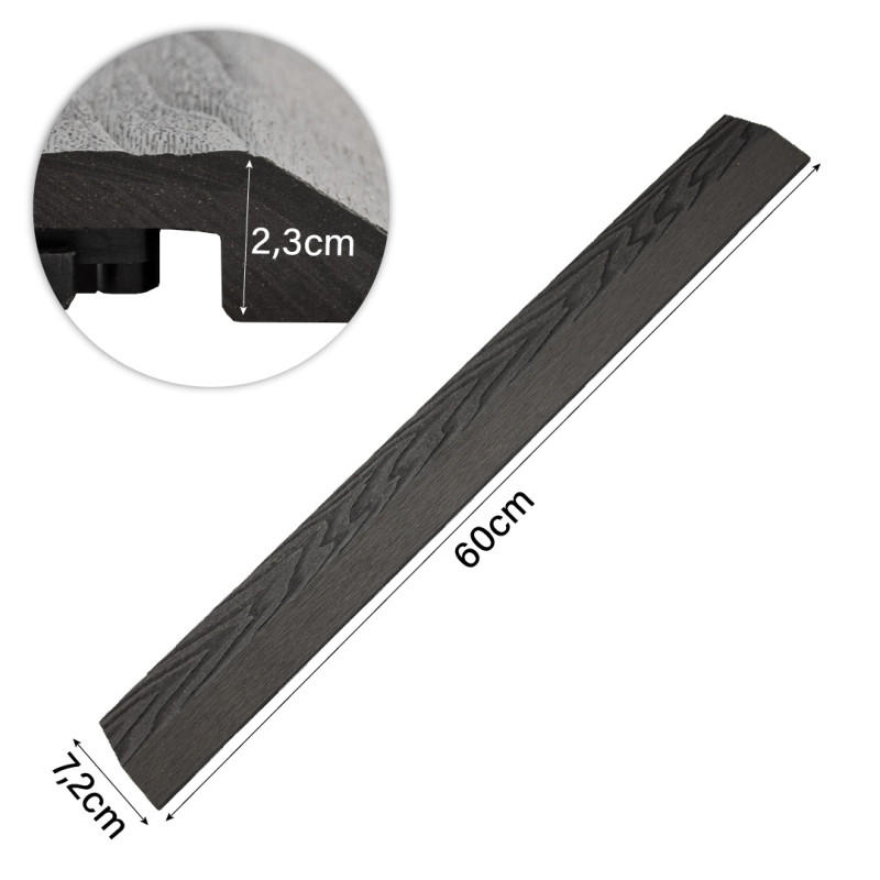 Profil najazdowy 60cm WPC...