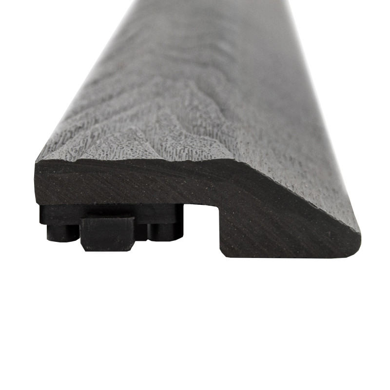 Profil najazdowy 60cm WPC SZARY do podestu tarasowego Zestaw 4szt.