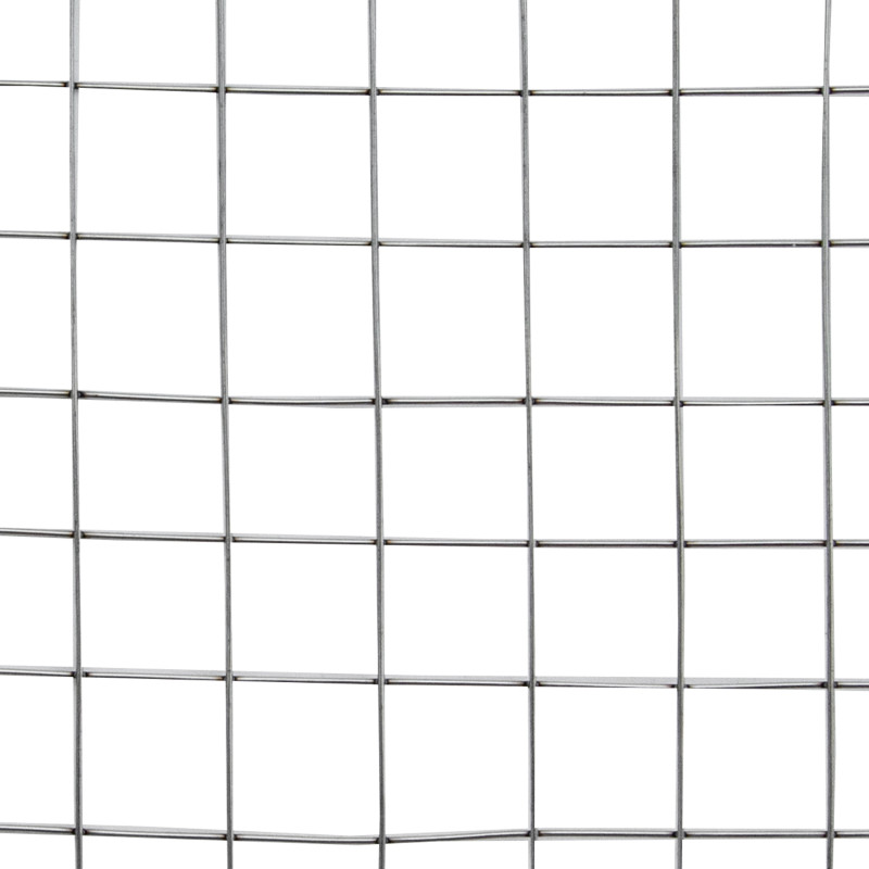 Siatka zgrzewana ocynkowana 1x5 m ogrodzenie kratka 13x13mm