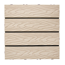 Podest tarasowy panel WPC 30x30x2 cm BEŻOWY