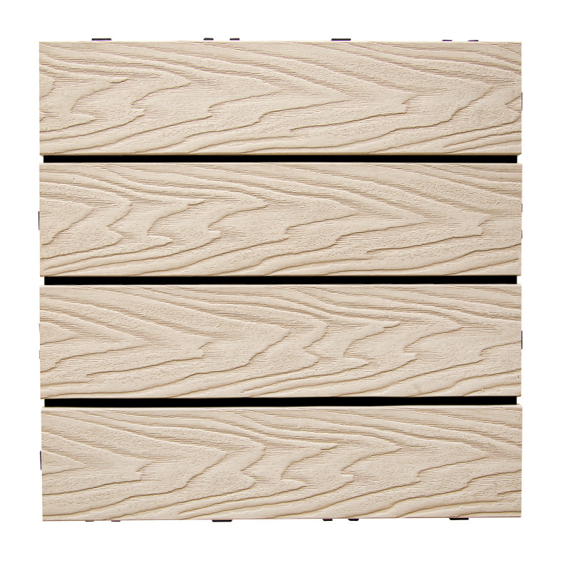 Podest tarasowy panel WPC 30x30x2 cm BEŻOWY