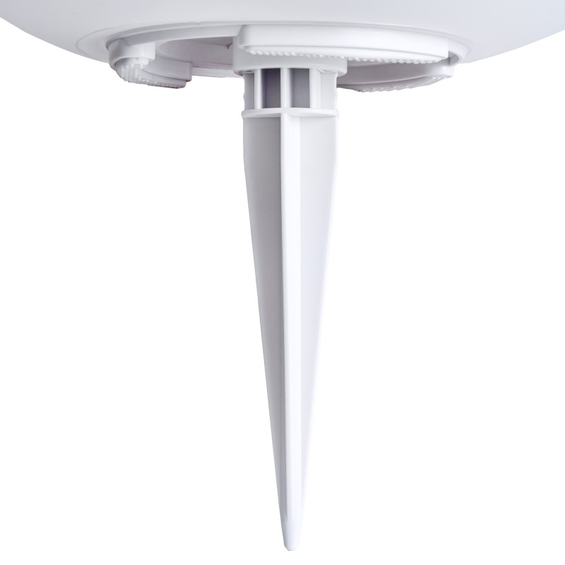 Kula Solarna LUNAR 40 cm ogrodowa wbijana RGB z pilotem