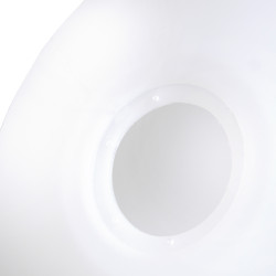 Kula Solarna LUNAR 40 cm ogrodowa wbijana RGB z pilotem