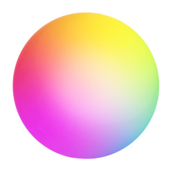 Kula Solarna LUNAR 60 cm ogrodowa wbijana RGB z pilotem