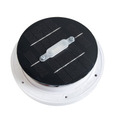 Kula Solarna LUNAR 60 cm ogrodowa wbijana RGB z pilotem