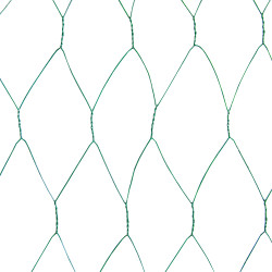 Siatka hexagonalna PCV zielona 0,5x10m ogrodzenie 50x50mm
