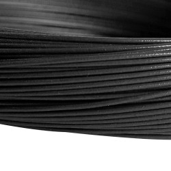 Drut wiązałkowy PCV antracytowy rolka 50 m grubość 1,2 mm