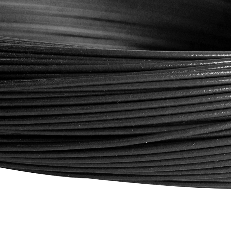 Drut wiązałkowy PCV antracytowy rolka 50 m grubość 1,2 mm