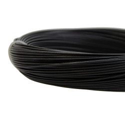 Drut wiązałkowy PCV antracytowy rolka 50 m grubość 1,2 mm