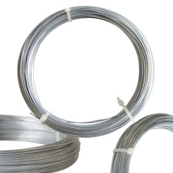 Drut wiązałkowy ocynkowany rolka 50 m grubość 0,8 mm