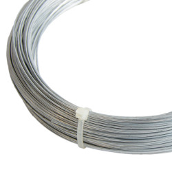 Drut wiązałkowy ocynkowany rolka 50 m grubość 0,8 mm