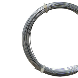 Drut wiązałkowy ocynkowany rolka 50 m grubość 0,8 mm