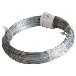 Drut wiązałkowy ocynkowany rolka 50 m grubość 0,8 mm