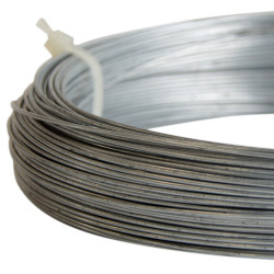 Drut wiązałkowy ocynkowany rolka 50 m grubość 0,8 mm