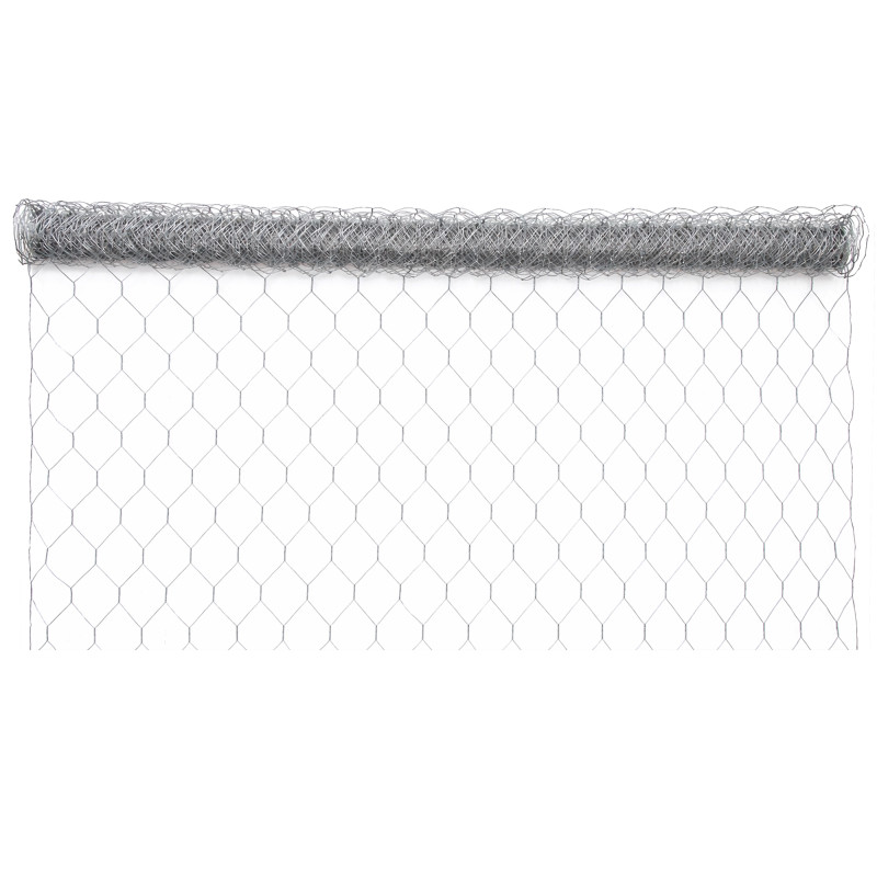 Siatka hexagonalna ocynkowana druciana 1x10m ogrodzenie 50x50mm