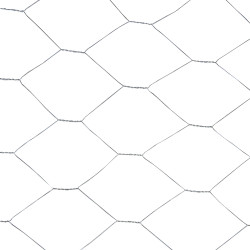 Siatka hexagonalna ocynkowana druciana 1x10m ogrodzenie 50x50mm