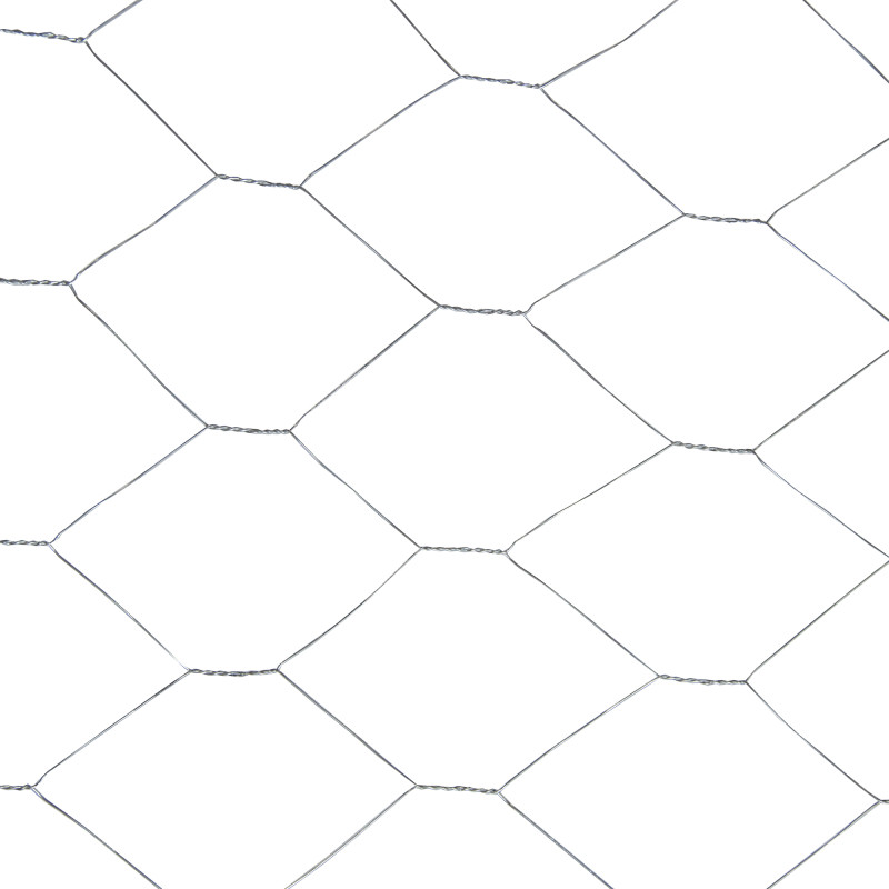 Siatka hexagonalna ocynkowana druciana 1x10m ogrodzenie 50x50mm