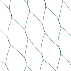 Siatka hexagonalna PCV zielona 1x10m ogrodzenie 50x50mm