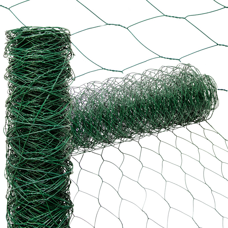 Siatka hexagonalna PCV...