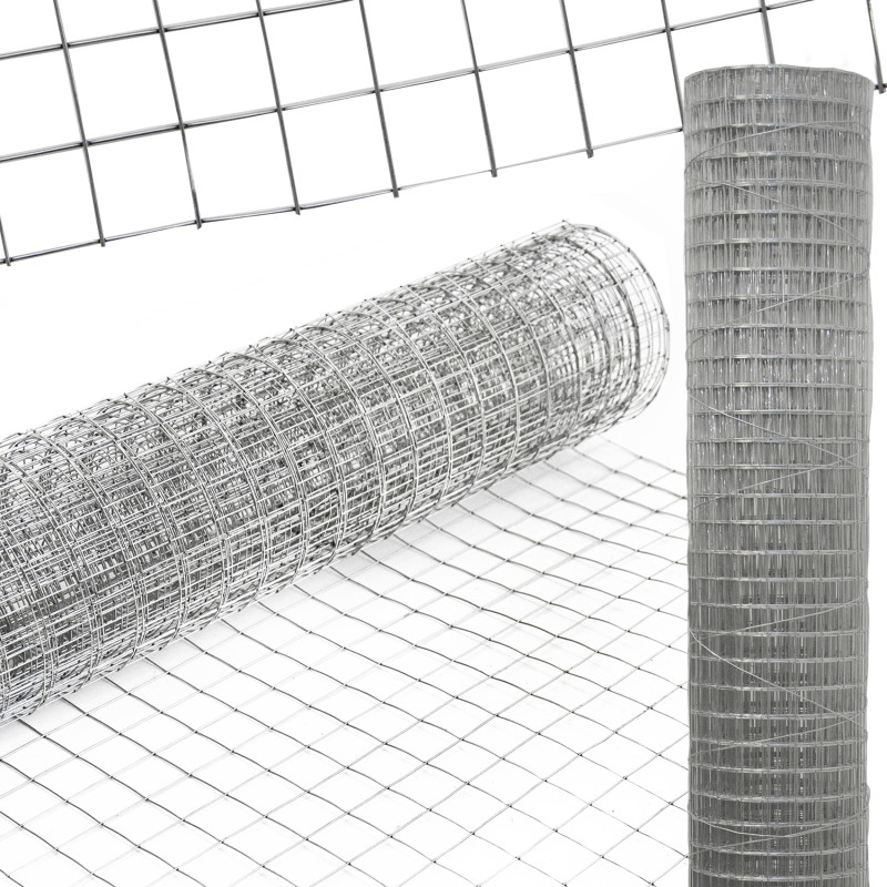 Siatka zgrzewana ocynkowana...