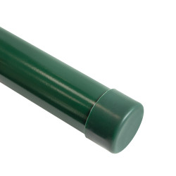 Słupek ogrodzeniowy 200 cm zielony fi 38 mm gr. 1,5 mm słupek okrągły do siatki
