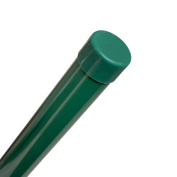 Słupek ogrodzeniowy 200 cm zielony fi 38 mm gr. 1,5 mm słupek okrągły do siatki