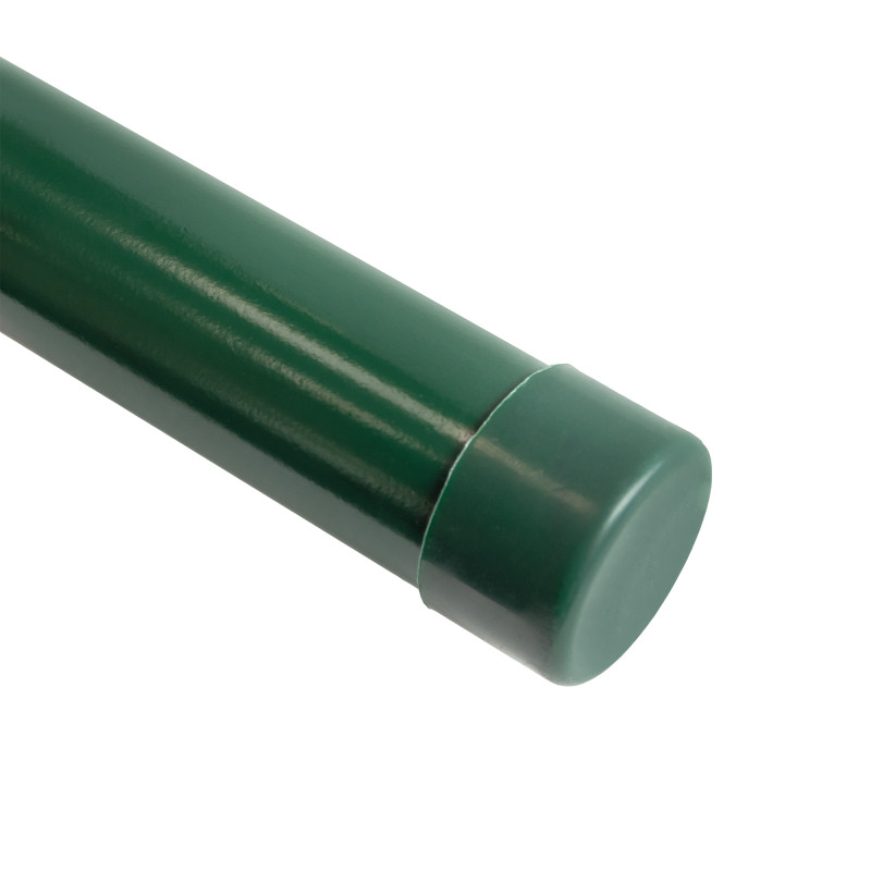 Słupek ogrodzeniowy 175 cm zielony fi 38 mm gr. 1,5 mm słupek okrągły do siatki