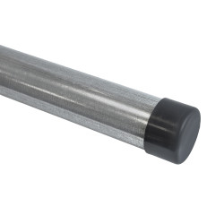 Słupek ogrodzeniowy 200 cm ocynkowany fi 38 mm gr. 1,5 mm słupek okrągły do siatki